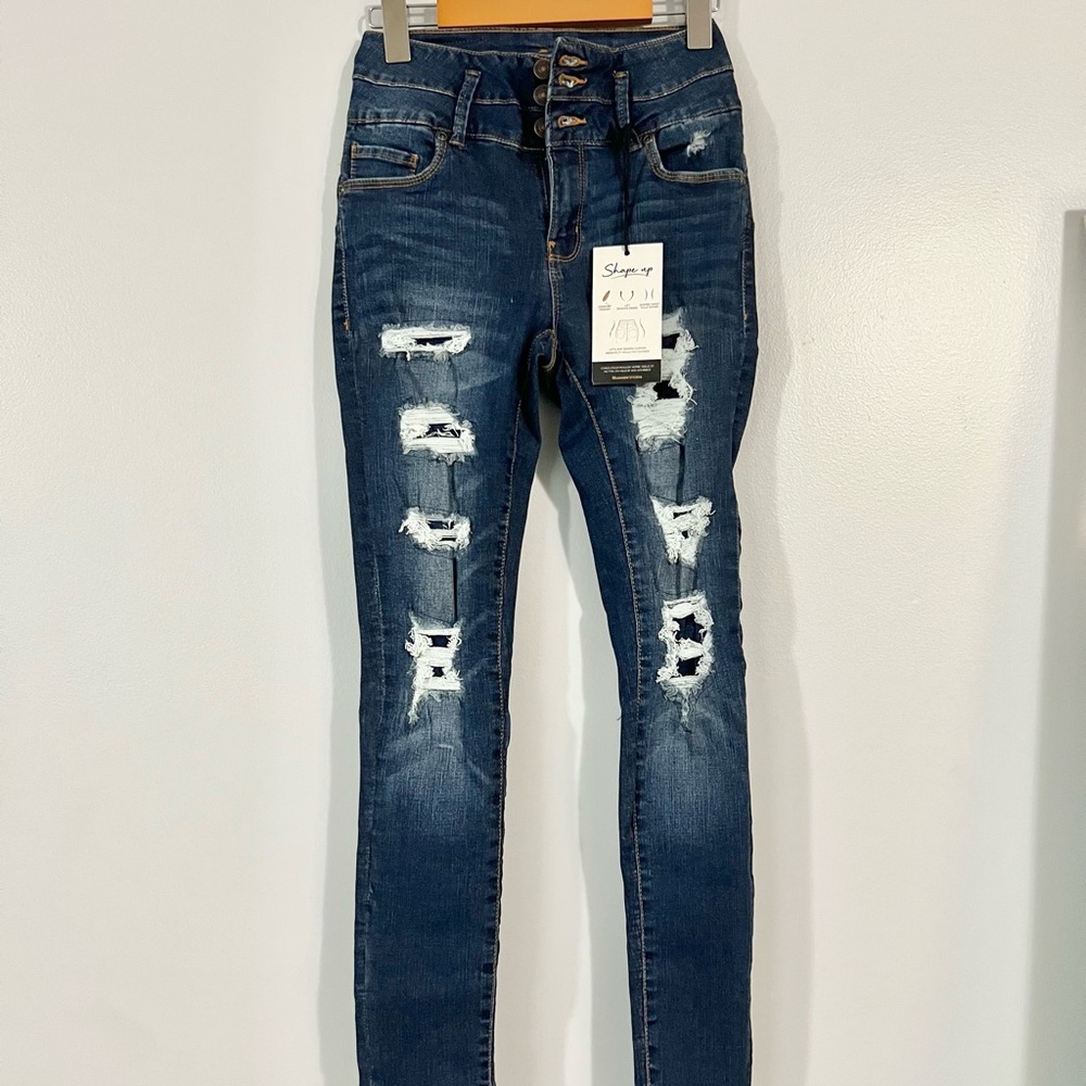 Brand new ripped skinny jeans